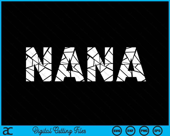 Funny Halloween Nana Deady Halloween Matching Costume SVG PNG Digital Cutting Files