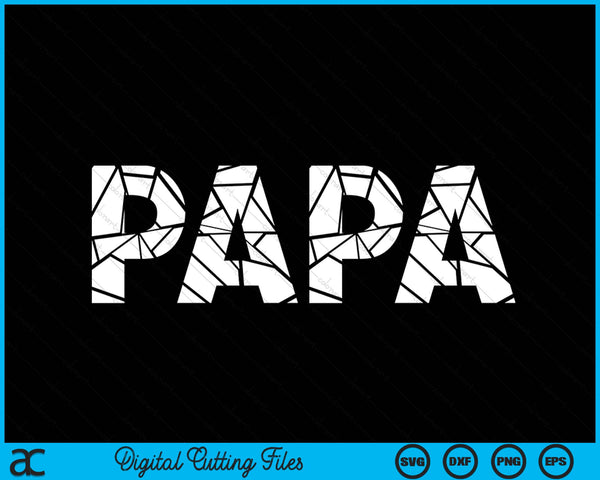 Funny Halloween Papa Deady Halloween Matching Costume SVG PNG Digital Cutting Files