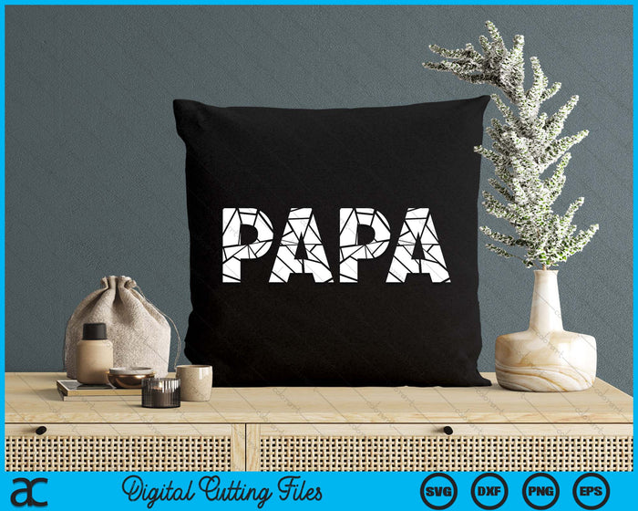 Funny Halloween Papa Deady Halloween Matching Costume SVG PNG Digital Cutting Files