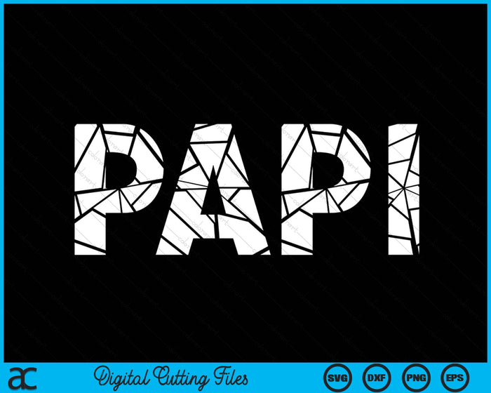 Funny Halloween Papi Deady Halloween Matching Costume SVG PNG Digital Cutting Files