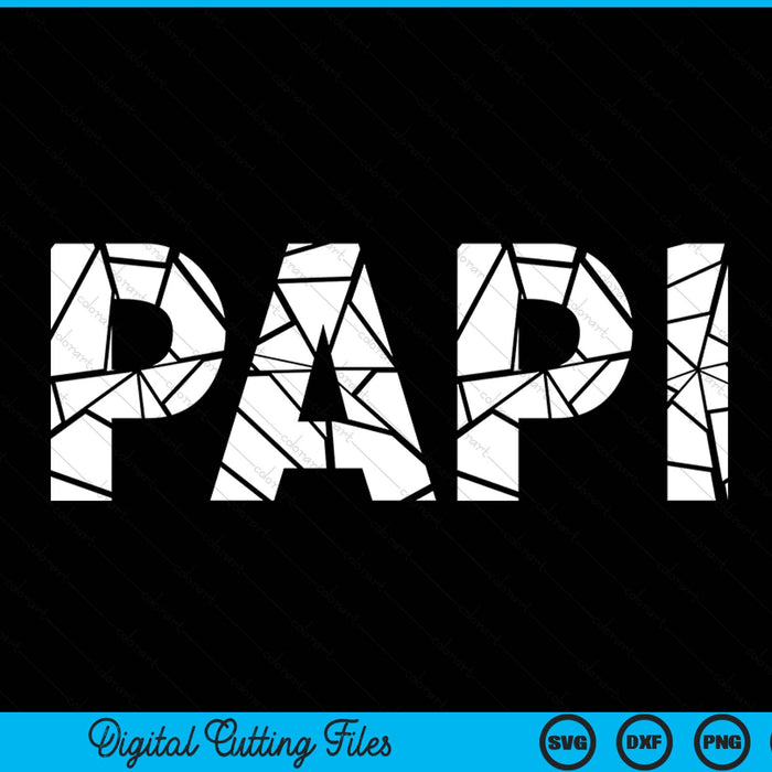 Halloween papi deady matching costume SVG cut file