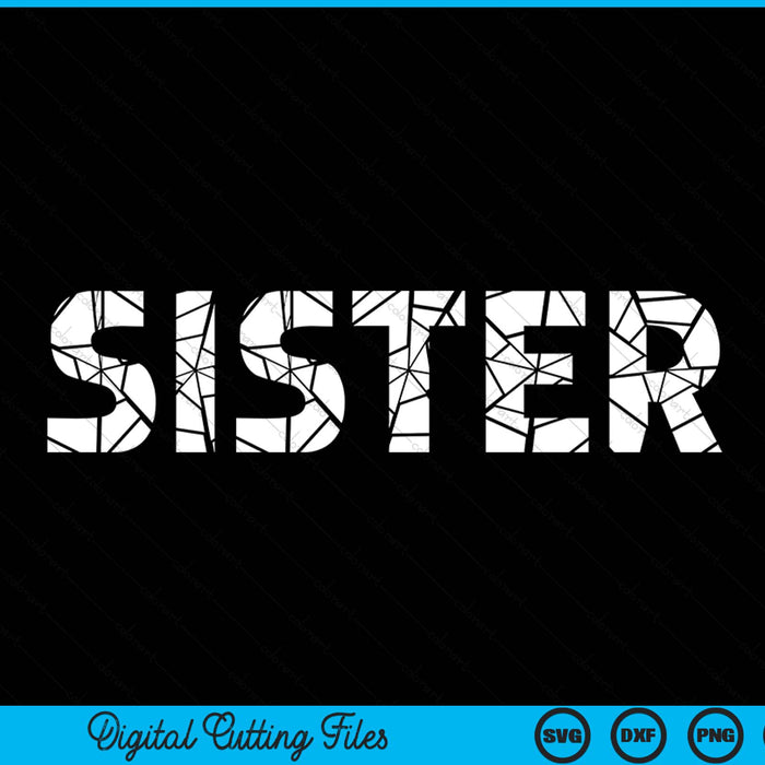 Halloween sister deady matching costume SVG cut file