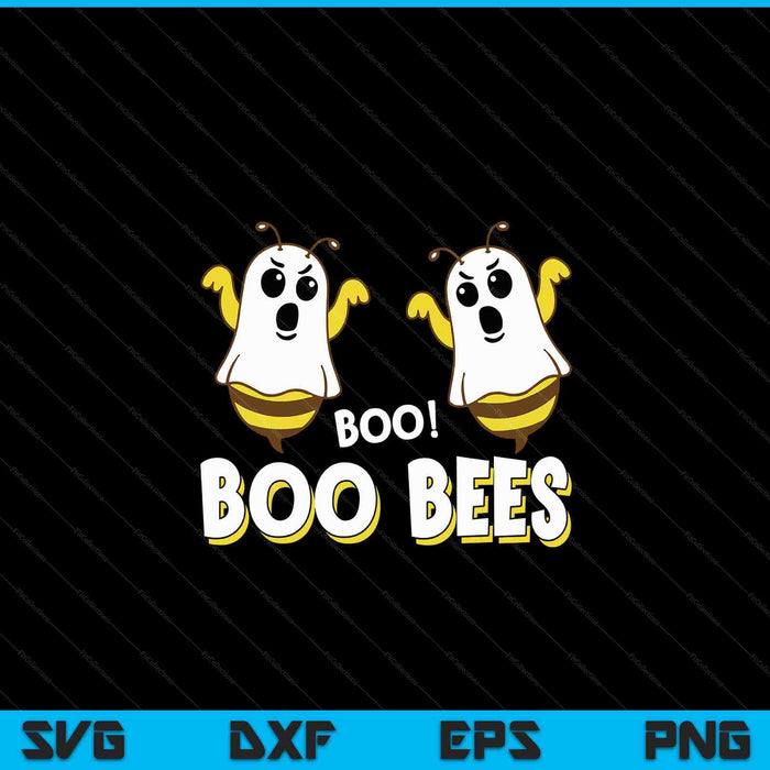 Halloween women costume boo bees party SVG cut file