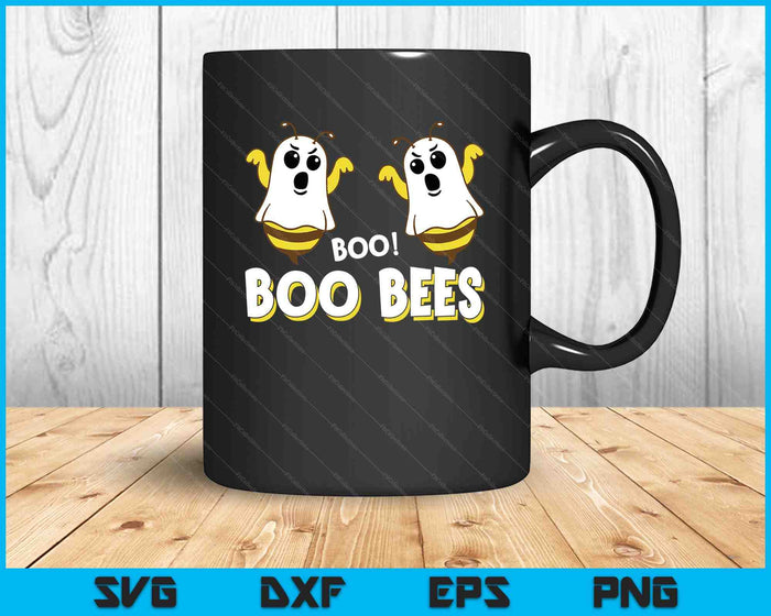 Funny Halloween Women Costume Boo Bees Party SVG PNG Digital Cutting File