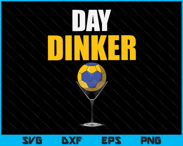 Handball Day Dinker SVG PNG Digital Cutting Files