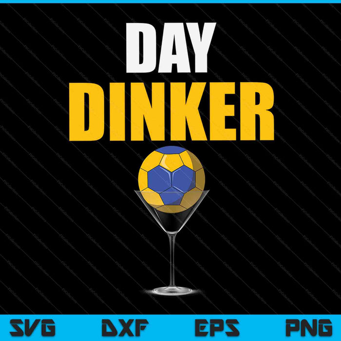 Handball day dinker SVG cut file