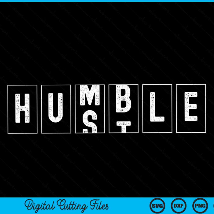 Funny Hustle Cool Humble Odometer SVG PNG Digital Cutting Files