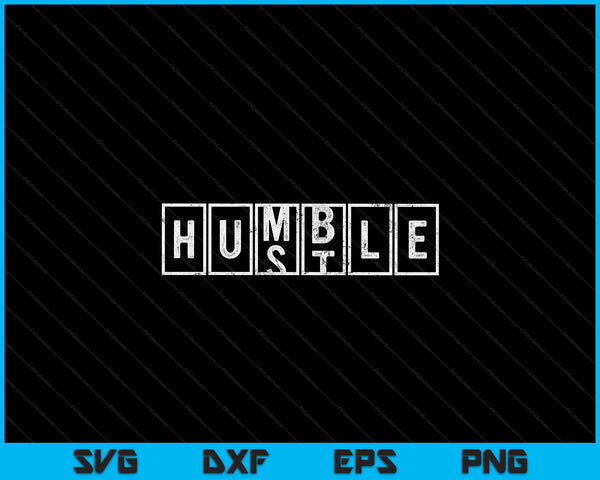 Hustle cool humble odometer SVG cut file