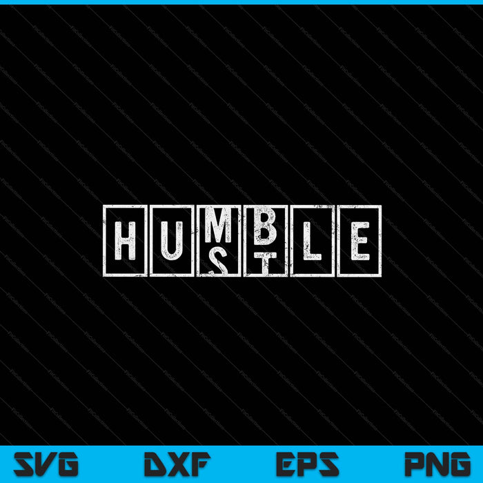 Hustle cool humble odometer SVG cut file
