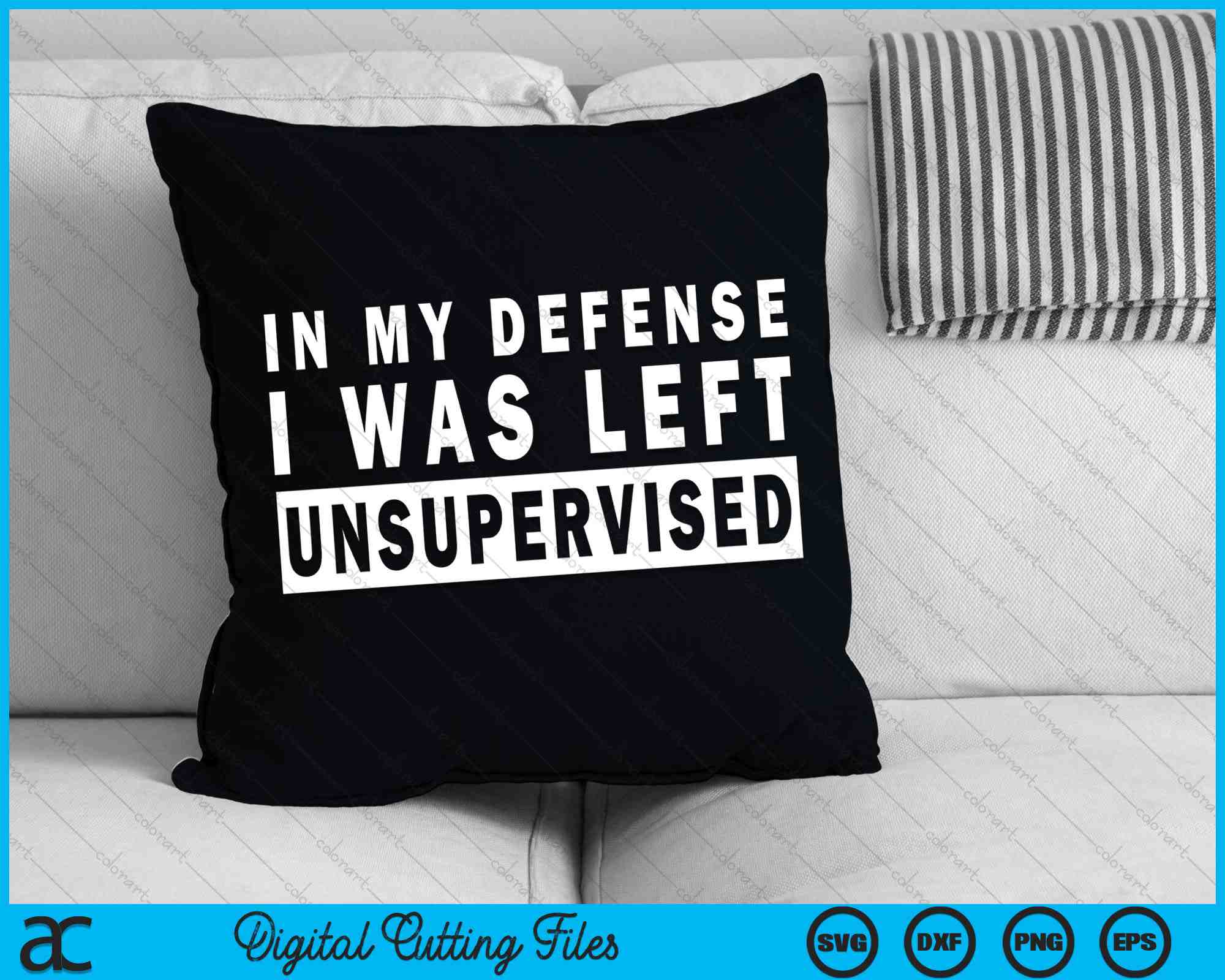 In My Defence I Was Left Unsupervised, Fhc Books | 9781794175822 In My Defence I Was Left Unsupervised, Fhc Books | 9781794175822