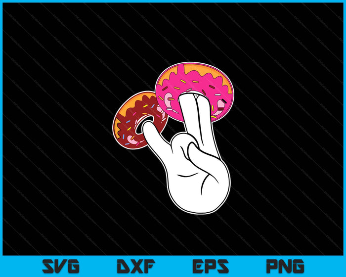 Funny Inappropriate and Embarrassing Dirty Adult Humor Donut SVG PNG Digital Printable Files