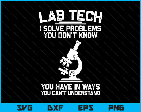 Lab tech art medical laboratory lab week SVG cut file
