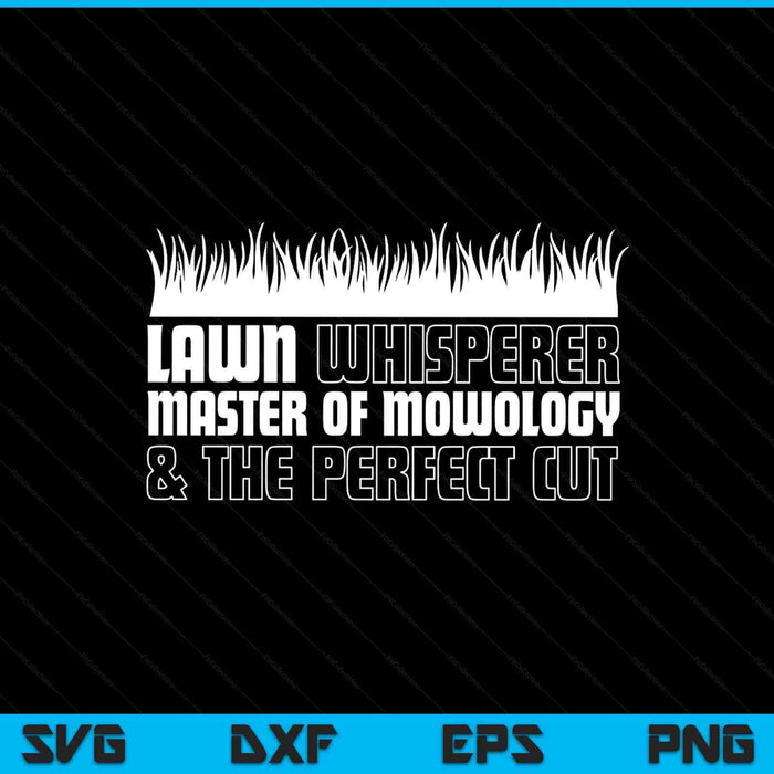Lawn mowing garden lawn mower yard work SVG cut file