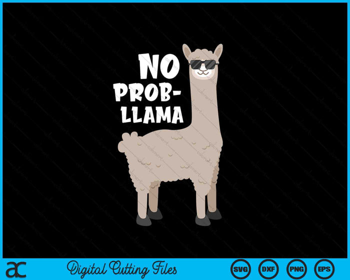 Llama Design For Men Women Kids Llama Alpaca Animal SVG PNG Digital Cutting Files