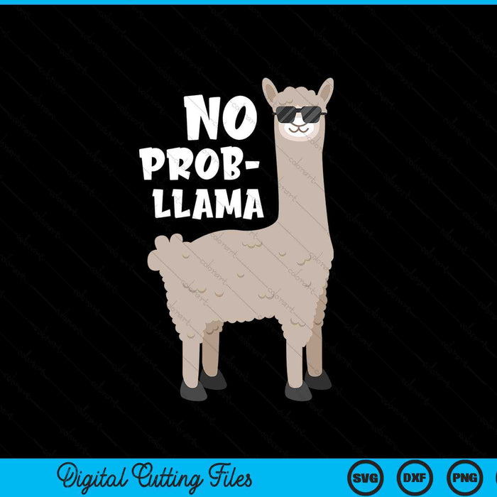 Llama Design For Men Women Kids Llama Alpaca Animal SVG PNG Digital Cutting Files