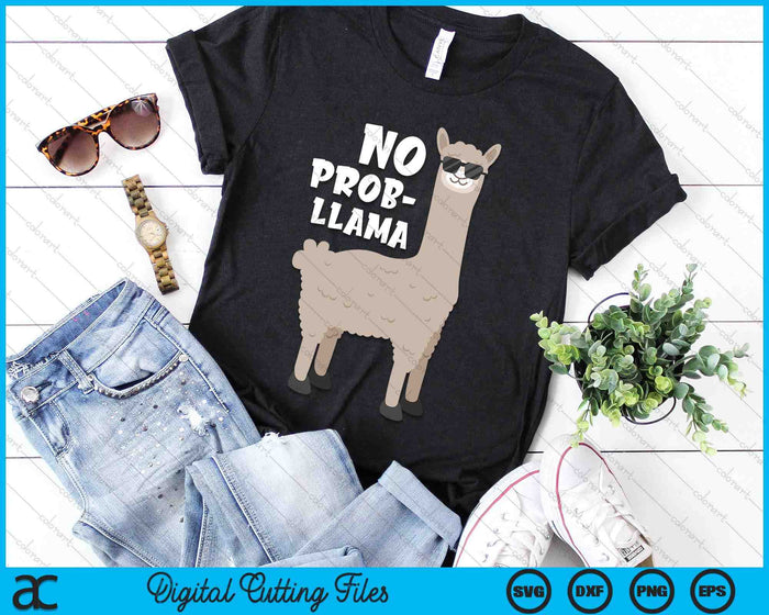 Llama Design For Men Women Kids Llama Alpaca Animal SVG PNG Digital Cutting Files