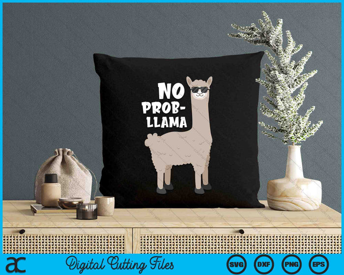 Llama Design For Men Women Kids Llama Alpaca Animal SVG PNG Digital Cutting Files