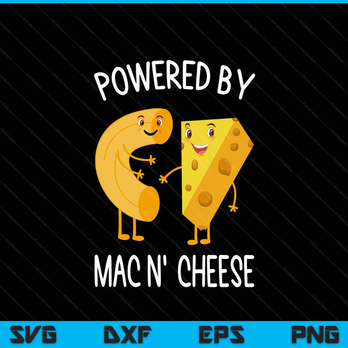 Macaroni and cheese for food lover powered by mac n cheese SVG cut file