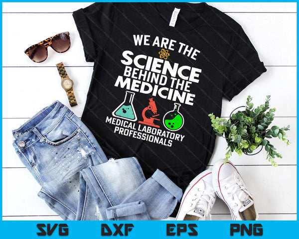 Funny Medical Laboratory Science Design Men Women Lab Tech SVG PNG Digital Printable Files