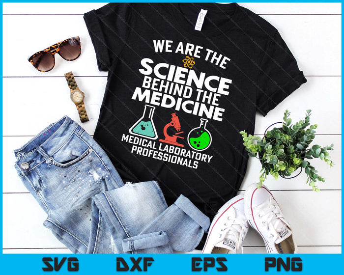 Funny Medical Laboratory Science Design Men Women Lab Tech SVG PNG Digital Printable Files