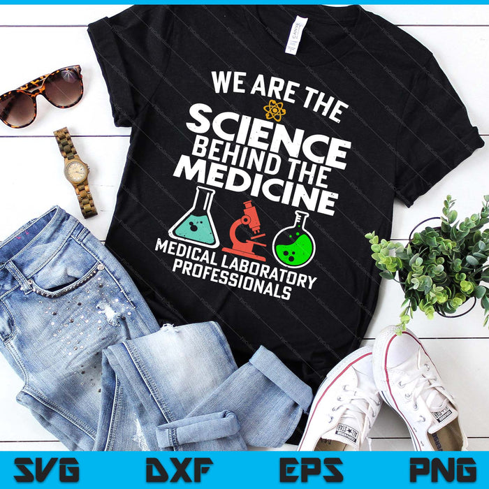 Funny Medical Laboratory Science Design Men Women Lab Tech SVG PNG Digital Printable Files
