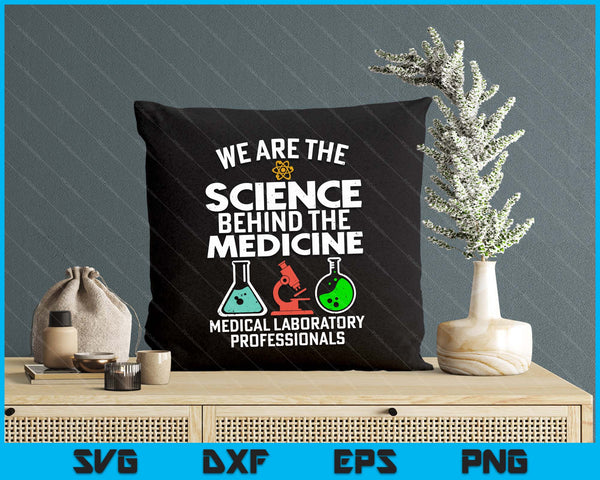 Funny Medical Laboratory Science Design Men Women Lab Tech SVG PNG Digital Printable Files
