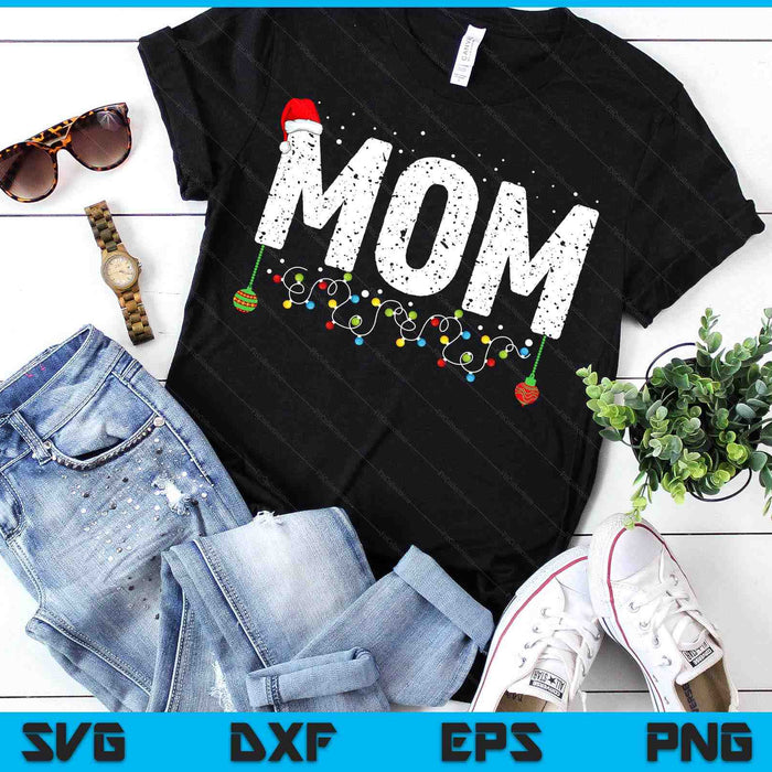 Funny Mom Merry Christmas Pajama Family Men Meme Xmas SVG PNG Digital Printable Files