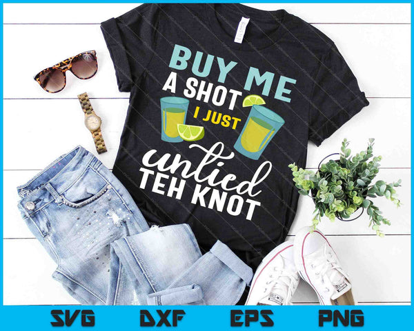 Grappige nieuw echtscheiding kunst voor mannen vrouwen echtscheiding partij SVG PNG snijden afdrukbare bestanden - on a t-shirt