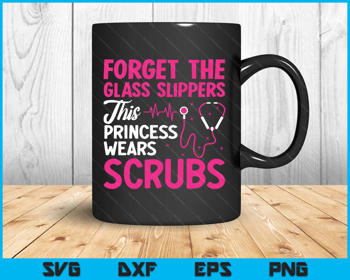 Funny Nurse Art For Women Girls Rn Week Medical Caregiver SVG PNG Digital Printable Files