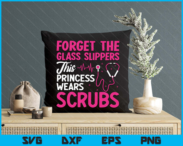 Funny Nurse Art For Women Girls Rn Week Medical Caregiver SVG PNG Digital Printable Files