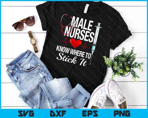 Funny Nursing Hospital Care I Nurse SVG PNG Digital Cutting File