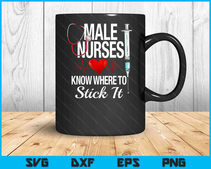 Funny Nursing Hospital Care I Nurse SVG PNG Digital Cutting File