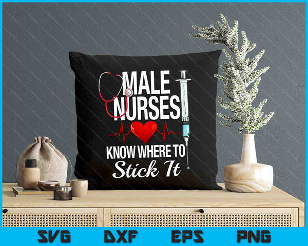 Funny Nursing Hospital Care I Nurse SVG PNG Digital Cutting File