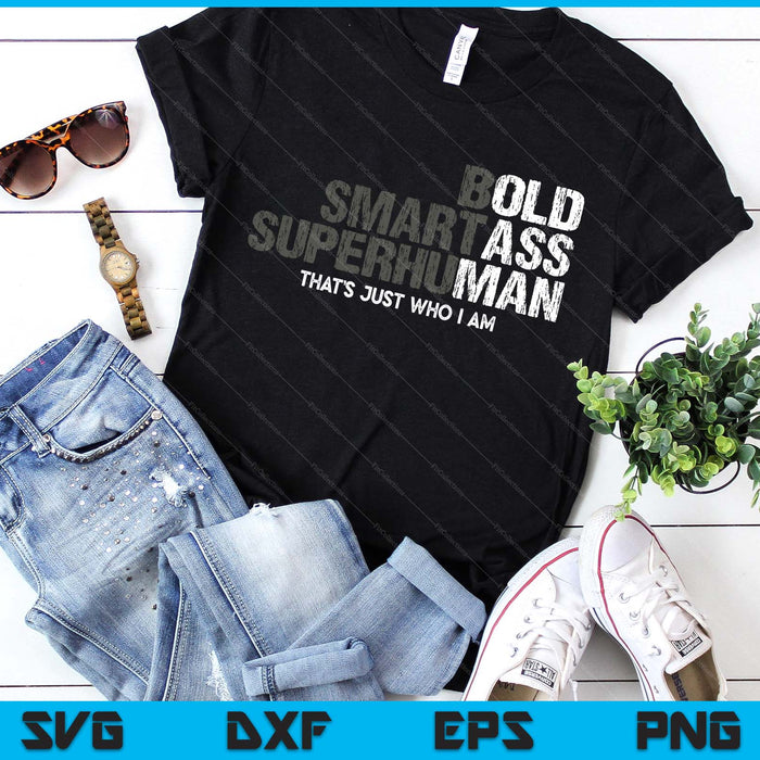 Funny Old Ass Man Novelty SVG PNG Digital Printable Files