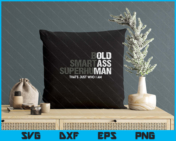 Funny Old Ass Man Novelty SVG PNG Digital Printable Files