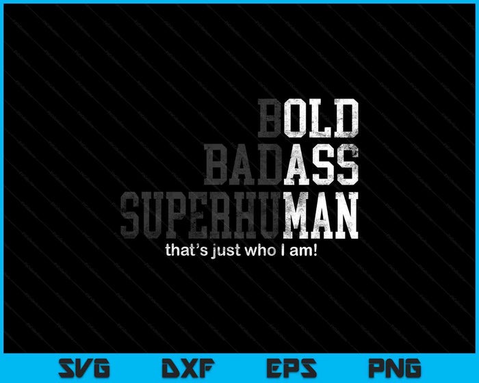 Funny Old Man Saying Gag Gift Birthday for Dad Fathers Day SVG PNG Digital Printable Files
