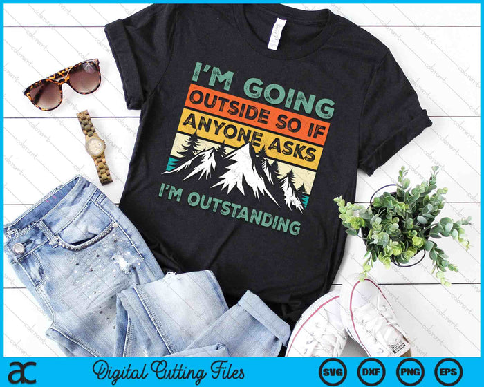 Outdoor And Camping Quote SVG PNG Digital Cutting Files