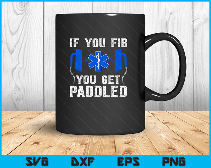 Funny Paramedic For Men Women FIB EMT ER ICU Nurse Medical SVG PNG Digital Printable Files