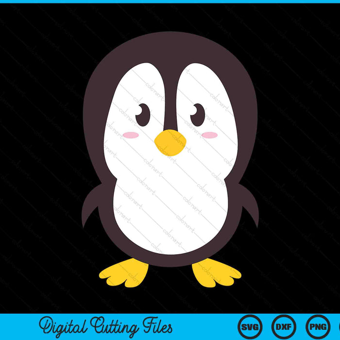 Penguin Spirit Animal Polar Bird SVG PNG Digital Printable Files
