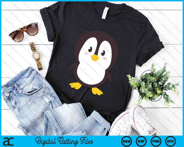 Penguin Spirit Animal Polar Bird SVG PNG Digital Printable Files