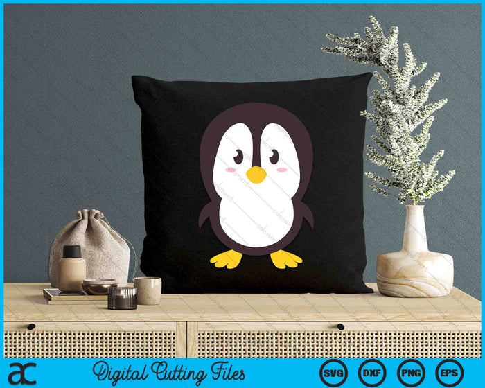 Penguin Spirit Animal Polar Bird SVG PNG Digital Printable Files