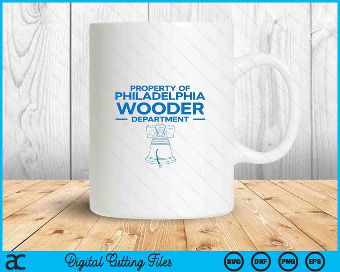 Funny Philadelphia Wooder Department Philly City Hall Parody SVG PNG Digital Printable Files