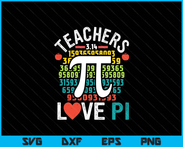 Funny Pi Day Math Teacher Shirt 3.14 Pi Symbol Nerds SVG PNG Digital Printable Files