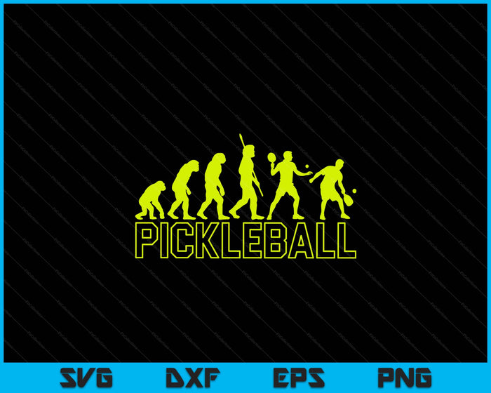 Funny Pickleball Revelation SVG PNG Digital Printable Files