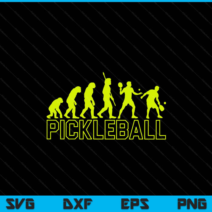 Pickleball revelation SVG cut file