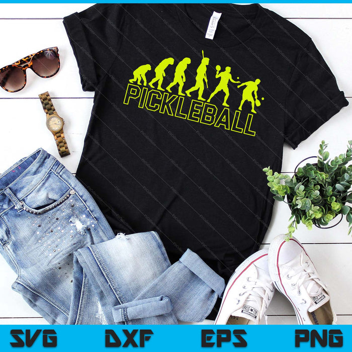 Funny Pickleball Revelation SVG PNG Digital Printable Files