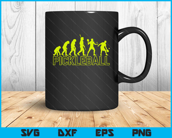 Funny Pickleball Revelation SVG PNG Digital Printable Files
