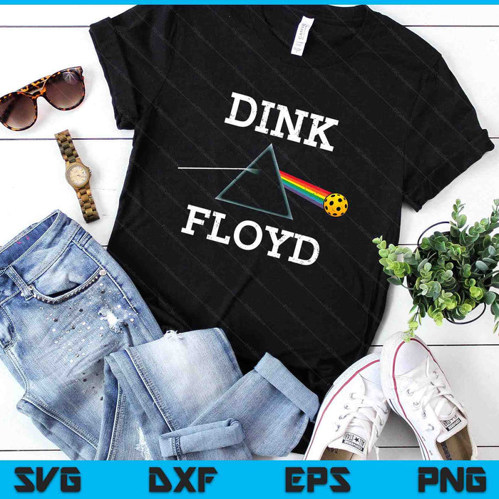 Funny Pickleball Shirt. Dink Player Usa Vintage Retro SVG PNG Digital Printable Files