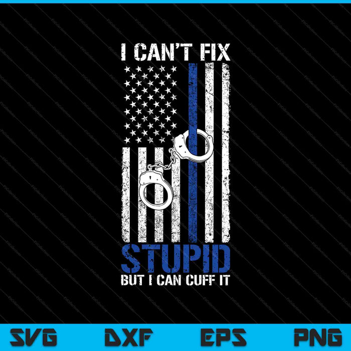 Police officer law enforcement police SVG cut file