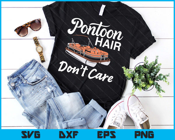 Funny Pontoon Captain Art Pontoon Boat Owner SVG PNG Digital Printable Files